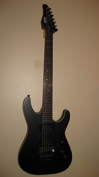 Schecter shop sunset custom
