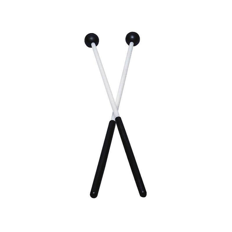 MALLETS LATIN PERCUSSION LP1220 Granite Block Mallets Reverb