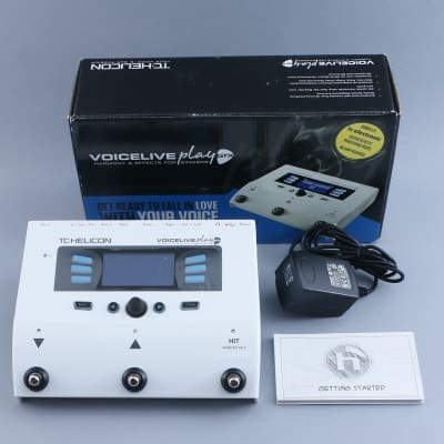 TC Helicon Voicelive Play GTX Vocal Effects Pedal P-20180 | Reverb 