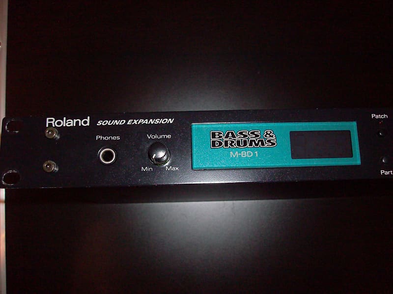 Roland M-BD1 Bass & Drums Sound Expansion Module