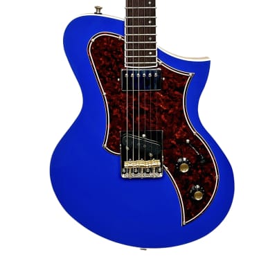 Kauer Guitars Korona 2022 - Maritime Blue / Natural, New (Authorized Dealer) image 3