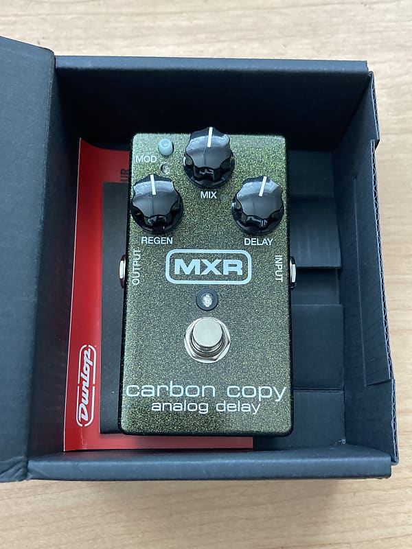 MXR M169 Carbon Copy Analog Delay