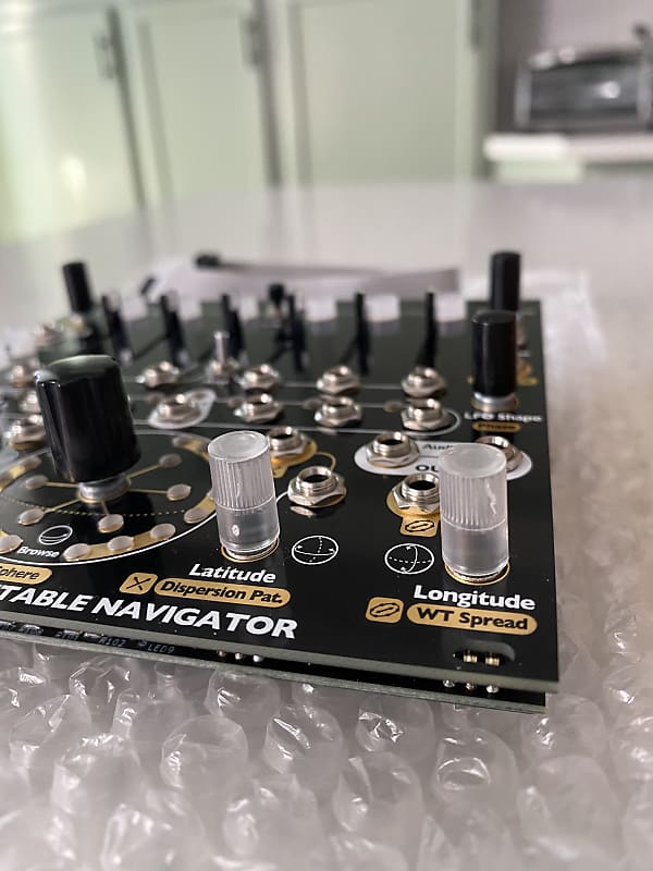 4MS Spherical Wavetable Navigator Black | Reverb