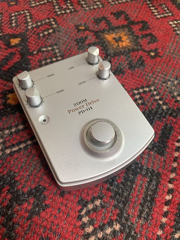 Zoom Power Drive PD01 Reverb