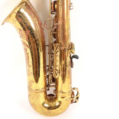 Vintage 1968 Selmer Mark VI Tenor Saxophone w/ New Protec Case image 3