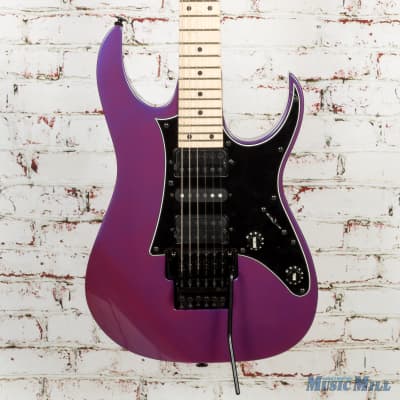 Ibanez Genesis Collection RG550 Electric Guitar Purple Neon image 15