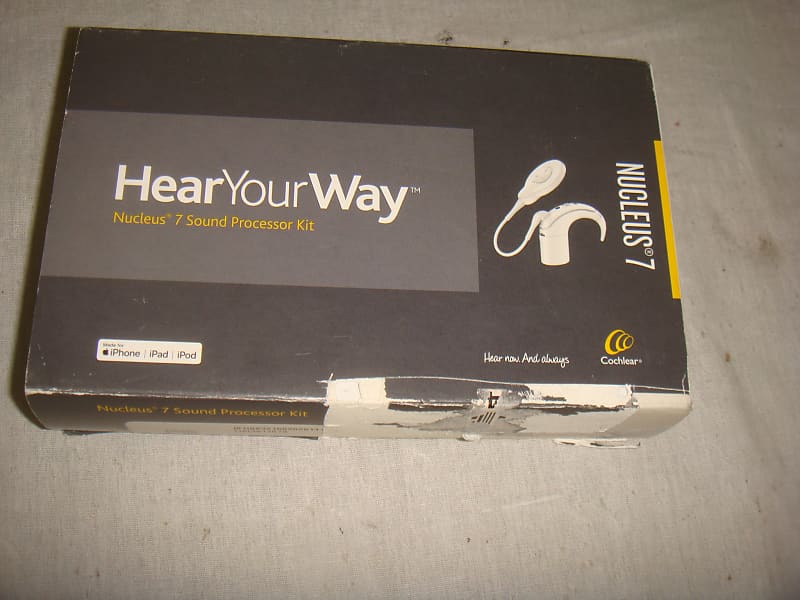 COCHLEAR NUCLEUS 7 CP1000 DUAL SOUND PROCESSOR SYSTEM Reverb