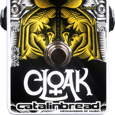 Catalinbread Effects Pedal, Cloak, Shimmer Reverb, Brand New in Box ! for sale