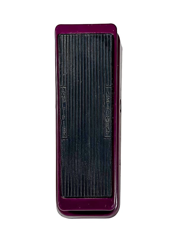 Purple CryBaby GCB-95 Limited Edition Wah Wha in EXC