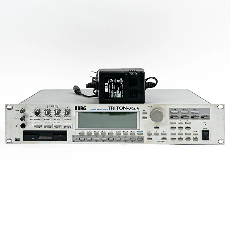 DTM・DAW KORG TRITON-Rack KORG Triton Rack - Fully Expanded | Musician's Friend