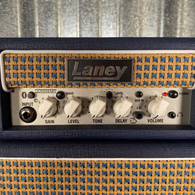 Laney MINISTAK-B-LION Mini Lionheart Stack Bluetooth Guitar Combo Amplifier image 3