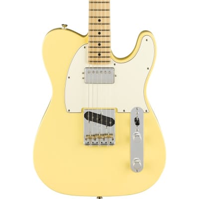 Fender American Performer Telecaster SH, Maple, Vintage White for sale