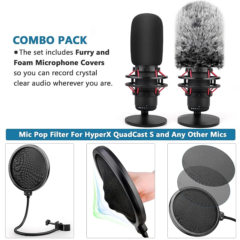 Hyperx pop filter 2025