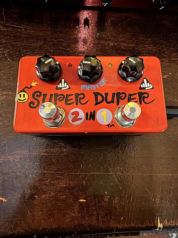 Zvex Super Duper 2 in 1