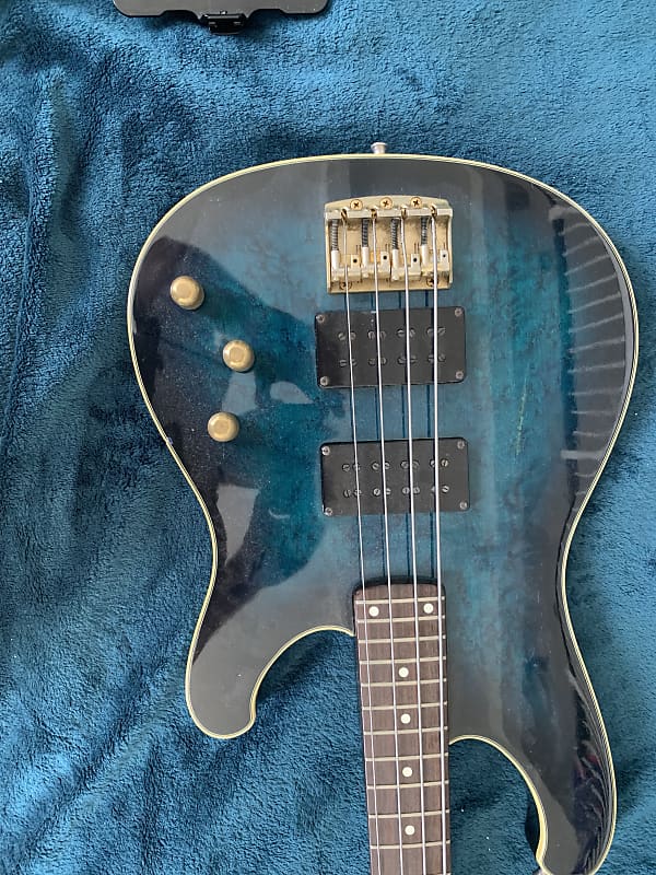 Ibanez RB950-Roadstar Bass 80s Marine Blue | Reverb