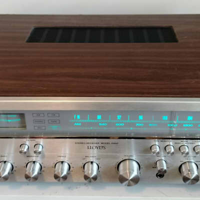 Lloyd's H440 Stereo Receiver 40 watts 1976 Made in Japan image 1