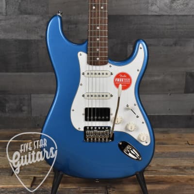 Squier Limited Edition Classic Vibe '60s Stratocaster HSS - Lake Placid Blue with Matching Headstock image 9