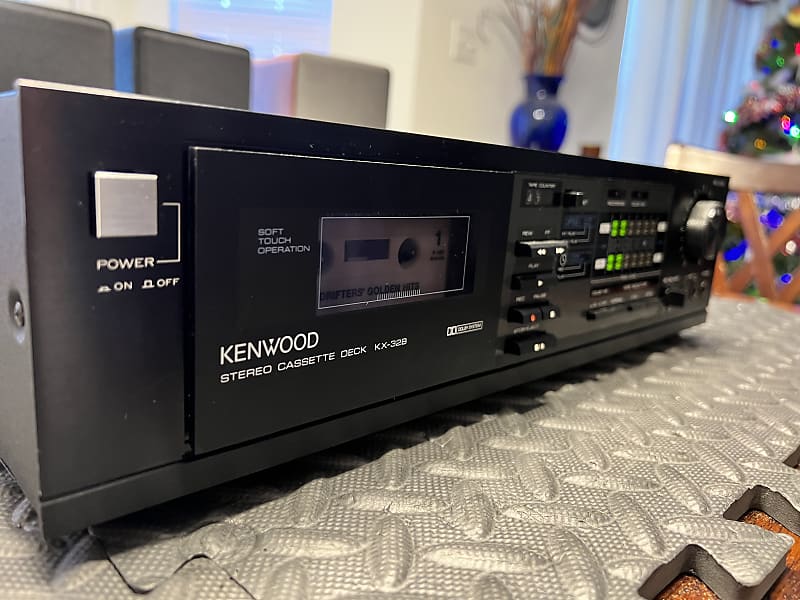 Kenwood Stereo store Cass Deck Model KX-32B