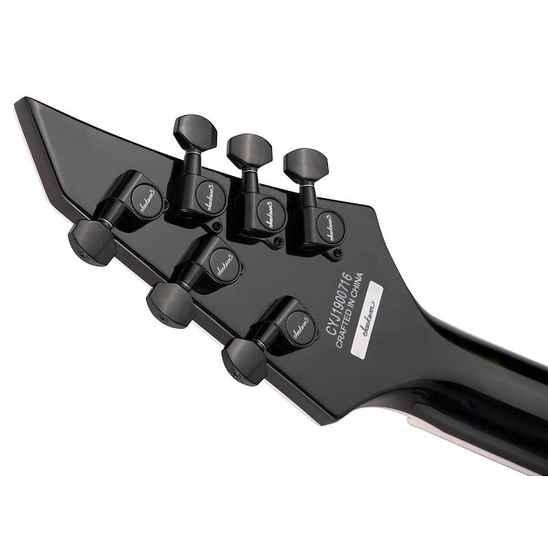 1997 Jackson DKMG Dinky MIJ Electric Guitar Gloss Black | Reverb