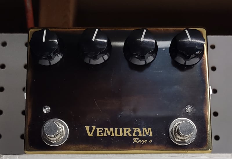 Vemuram Rage e Overdrive | Reverb