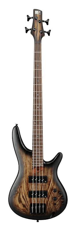 Ibanez SR600E 4-String Bass Antique Brown Stained Burst image 1