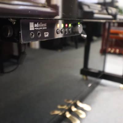 Venables & Son Studio-120ADS Silent Upright Piano image 8