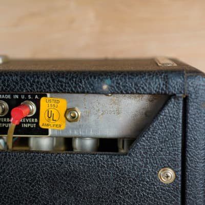 Fender Twin Reverb 2-Channel 100-Watt 2x12" Guitar Combo 1976 image 13