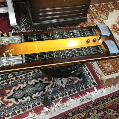 Epiphone  Electar Zephyr Dual Neck Console Steel  1930s for sale