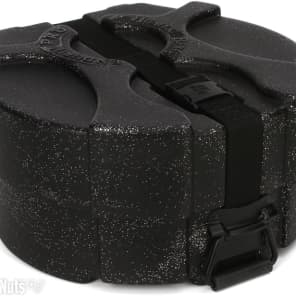 Humes & Berg Enduro Pro Foam-lined Snare Drum Case - 5.5" x 14" - Black Sparkle image 5