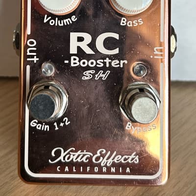 Reverb.com listing, price, conditions, and images for xotic-effects-rc-booster-scott-henderson