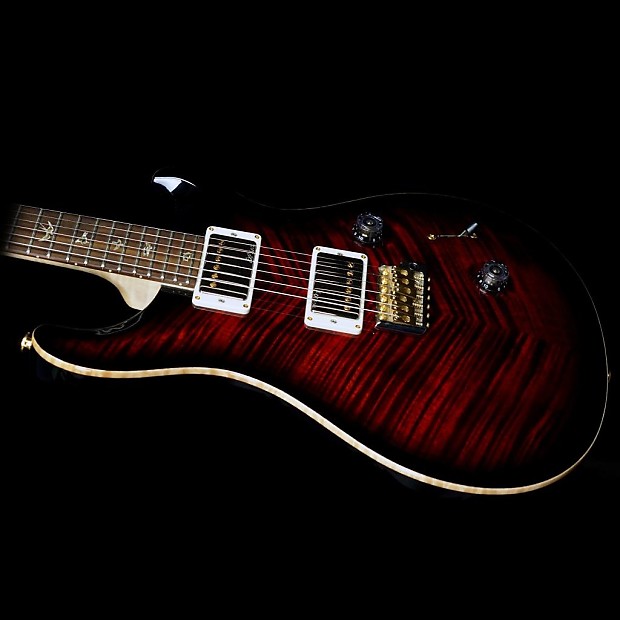 PRS 2012 Custom24 Signature Head Special Built -Black Gold