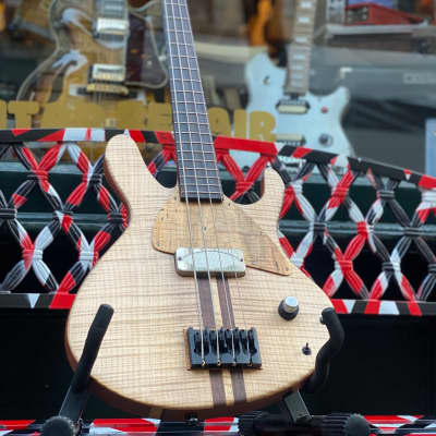 L.H. McCurdy Flame Maple Bass image 4