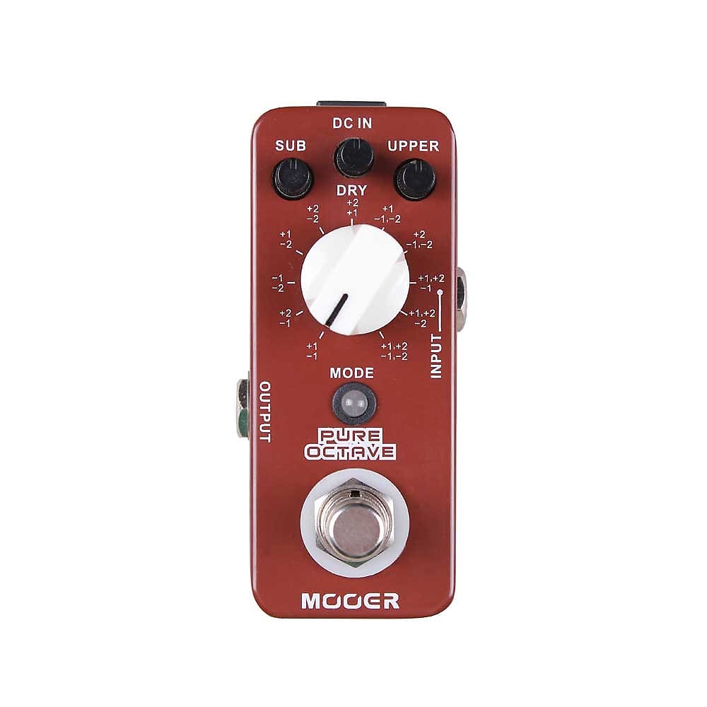 Mooer Pure Octave | Reverb