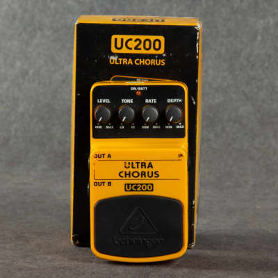 Reverb.com listing, price, conditions, and images for behringer-uc200-ultra-chorus