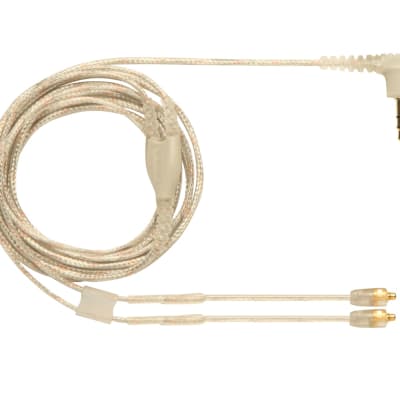 Shure EAC64CL Clear Earphones Replacement Cable