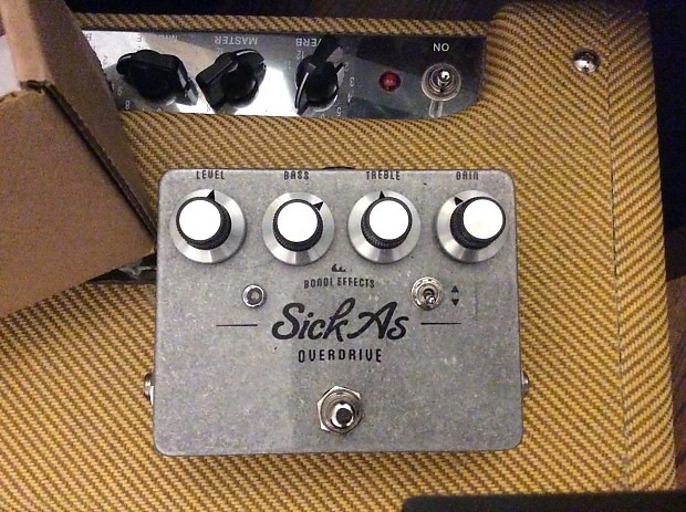 ギター Bondi Effects Sick As Overdrive ver2 Bondi Effects Sick As Overdrive (High Gain Demo) - YouTube