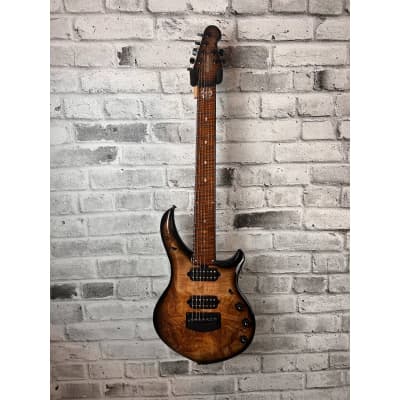 Ernie Ball Music Man Signed John Petrucci Limited-edition Maple Top Majesty 7-string Electric Guitar - Spice Melange image 1