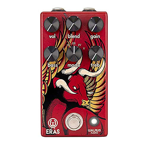 Walrus Audio ERAS-5 Five-State Distortion Bass guitar pedal image 1