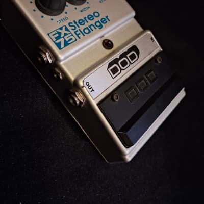 Reverb.com listing, price, conditions, and images for dod-fx75-stereo-flanger