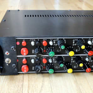 Ward Beck M460 Preamp Stereo Rackmount Pair WBS image 3