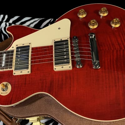 OPEN BOX! 2023 Gibson Les Paul Standard '50s Sixties Cherry - 9.6lbs - Authorized Dealer - G01589  - SAVE BIG! image 8
