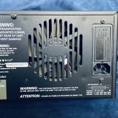 Kurzweil K2600RS  🎹 Rackmount VAST Synthesizer/Sampler • FULLY LOADED • Custom • Mint • Warranty image 13