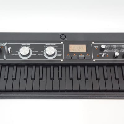 KORG microKORG XL+ BKBK Limited Black Analog Modeling KORG microKORG XL+ BKBK Limited Black Analog Modeling