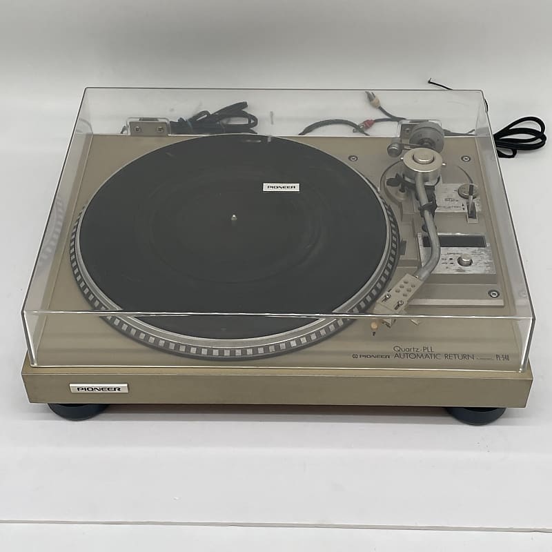 Pioneer PL-540 VTG Quartz Direct Drive  Automatic Return Turntable XV-15 READ  			