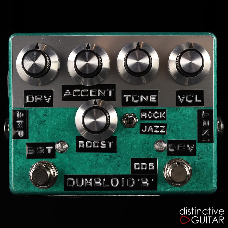 Shin's Music Dumbloid ODS with Boost Candy Blue – Watchtower