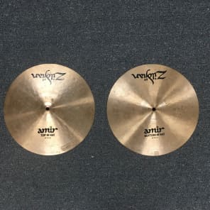 Zildjian 14" Amir Hi-Hat Cymbals (Pair)
