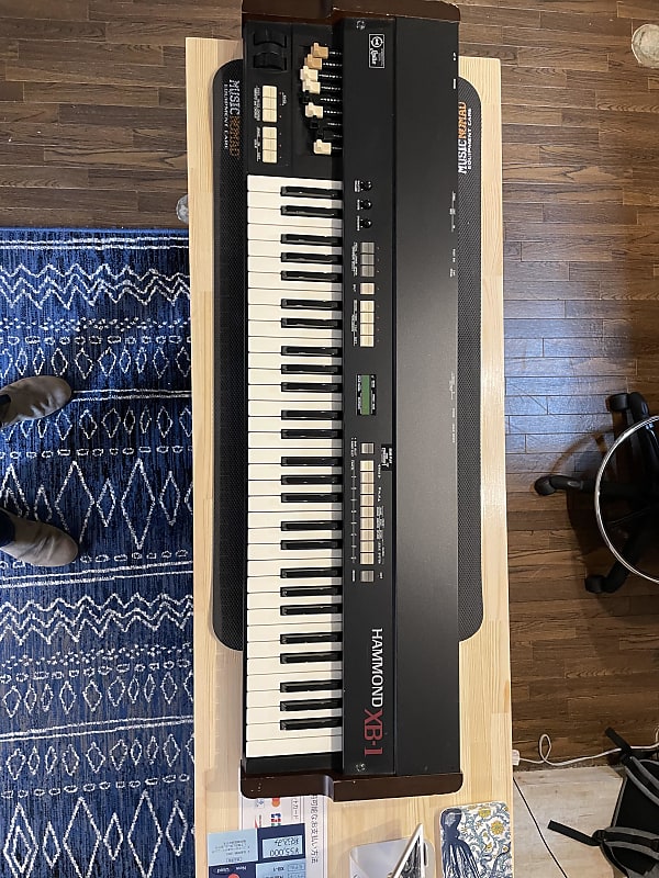 Hammond XB-2 Organ 1990s | Reverb