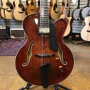 Eastman AR503CE Archtop Electric Guitar Classic Finish w/Hard Case