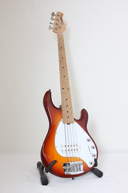 ベース rip 1/2 Musicman USA StingRay 1999 MUSIC MAN STING RAY Piezo Used Electric Bass 1999 | eBay