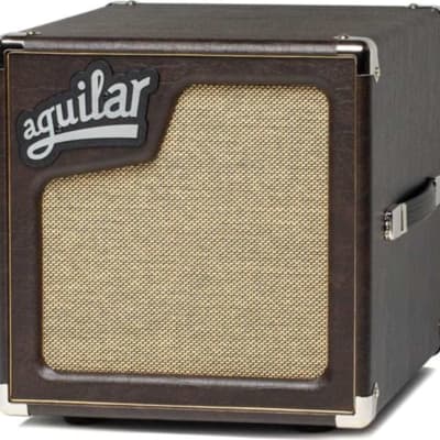Aguilar SL1108 1x10 Lightweight 8-ohm Bass Cabinet, Chocolate Brown image 1